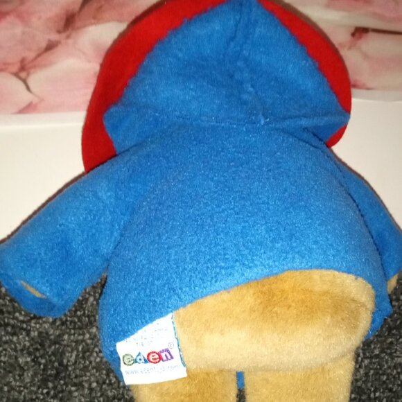 GIRL'S 6" JEWELRY BOX WITH SITTING 9" TEDDYBEAR DRESSER DECOR - Picture 9 of 9